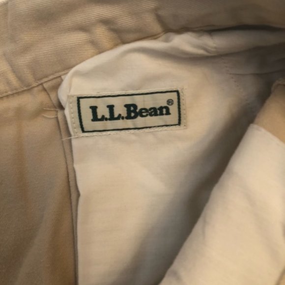 L.L. Bean Beige Slacks - Picture 3 of 5